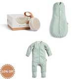 ergoPouch -  Summer Sleep Bundle - 0.2 TOG 0-3m