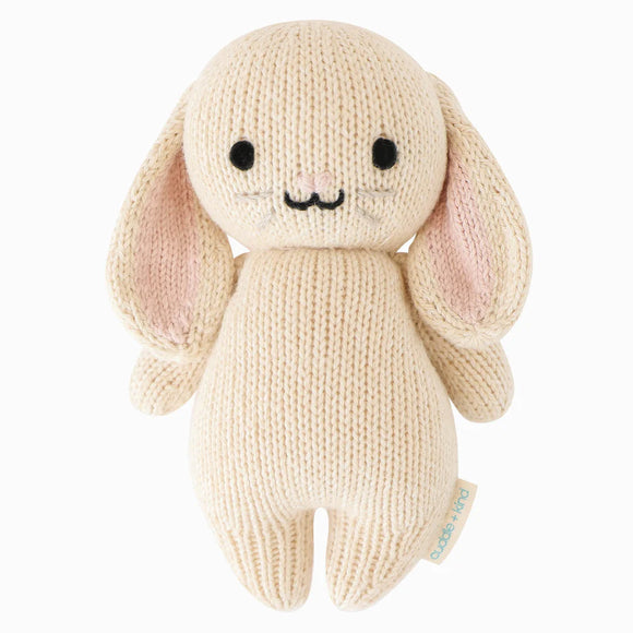 cuddle+kind - Baby Animal Collection - Baby Bunny (Oatmeal)