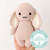 cuddle+kind - Baby Animal Collection - Bunny (Rose)