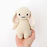 cuddle+kind - Baby Animal Collection - Baby Bunny (Oatmeal)