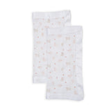 Lulujo - Muslin Security Comforter Blanket - Kitty Cat 2 Pack