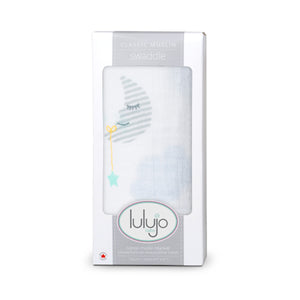 Lulujo - Large Muslin Swaddle 120cm x 120cm (Collection)