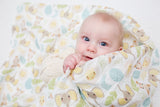 Lulujo - Large Muslin Swaddle 120cm x 120cm (Collection)