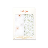 Lulujo - Cotton Swaddle 2 Pack (Collection)