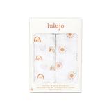 Lulujo - Cotton Swaddle 2 Pack (Collection)