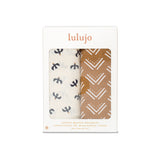 Lulujo - Cotton Swaddle 2 Pack (Collection)