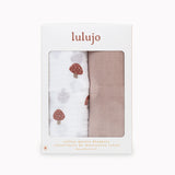 Lulujo - Cotton Swaddle 2 Pack (Collection)