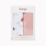 Lulujo - Cotton Swaddle 2 Pack (Collection)