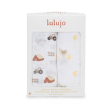 Lulujo - Cotton Swaddle 2 Pack (Collection)