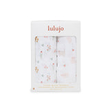 Lulujo - Cotton Swaddle 2 Pack (Collection)