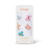 Lulujo - Large Muslin Swaddle 120cm x 120cm (Collection)