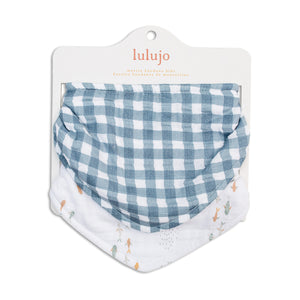 Lulujo - Bandana Bib  2 Pack (Collection)