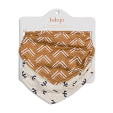 Lulujo - Bandana Bib  2 Pack (Collection)