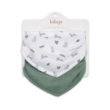 Lulujo - Bandana Bib  2 Pack (Collection)