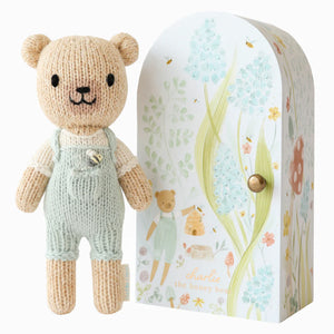 cuddle+kind - Tiny Collection in a Box - Charlie the Bear