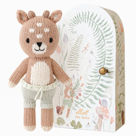 cuddle+kind - Tiny Collection in a Box - Elliot the Fawn