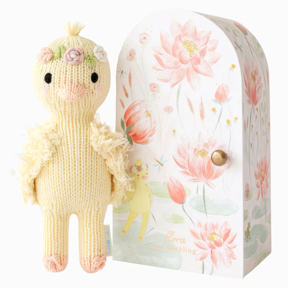 cuddle+kind - Tiny Collection in a Box - Tiny Flora the Duckling