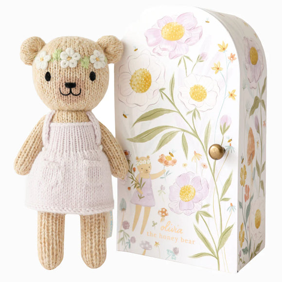 cuddle+kind - Tiny Collection in a Box - Olivia the Bear