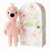 cuddle+kind - Tiny Collection in a Box - Tiny Penelope the Flamingo