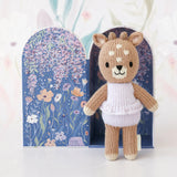 cuddle+kind - Tiny Collection in a Box - Violet the Fawn