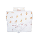 Lulujo - Hooded Towel- Rainbow